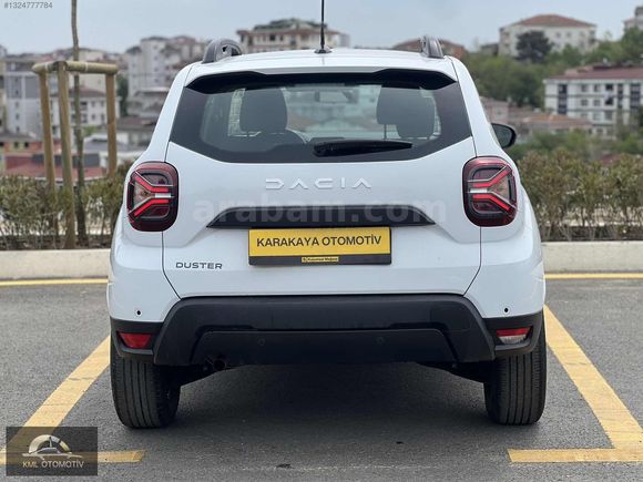 2023 MODEL HATASIZ BOYASIZ TRAMERSİZ DUSTER