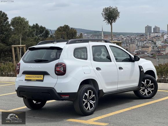 2023 MODEL HATASIZ BOYASIZ TRAMERSİZ DUSTER