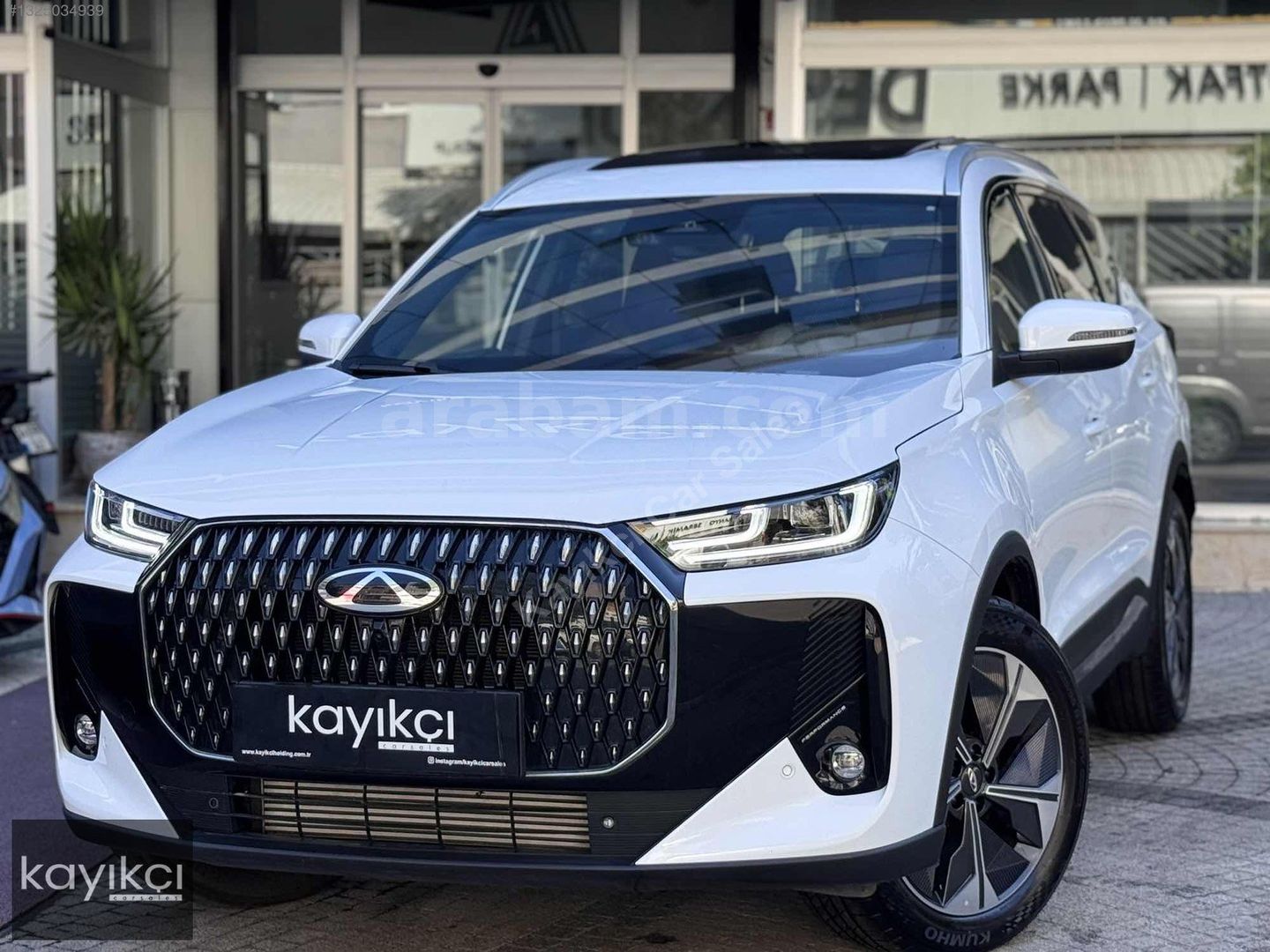 Galeriden Chery Tiggo 7 1.6 TGDI Prestige 2025 Model İstanbul