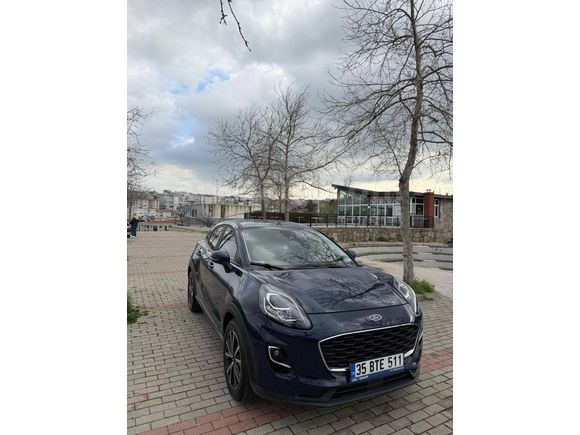 22bin kmde Ford Puma