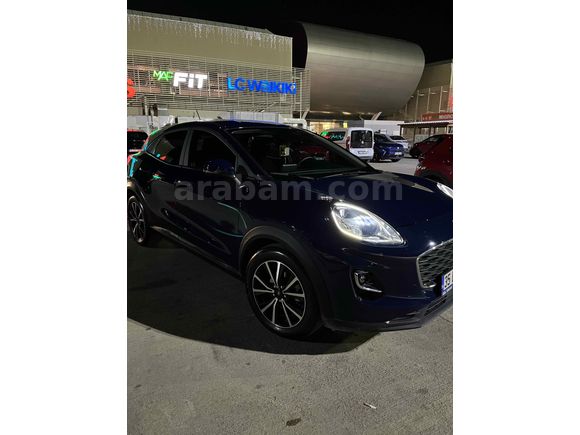 22bin kmde Ford Puma