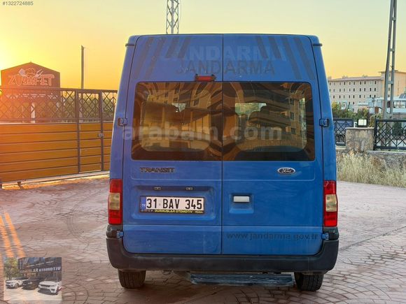 DURMUŞLAR 2011 TRANSİT 13+1 L ÇİFT KLİMA 140PS