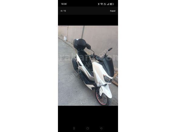 Sahibinden Yamaha N-Max 125