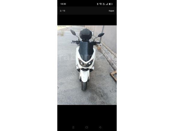 Sahibinden Yamaha N-Max 125