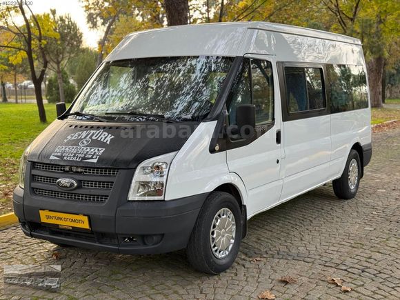 ŞENTÜRK'TEN 2012 MODEL ÇİFT KLIMALI 13+1 TRANSIT 350 L MİNİBÜS