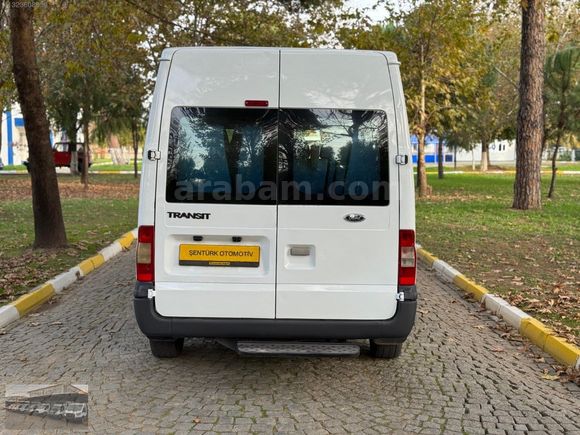 ŞENTÜRK'TEN 2012 MODEL ÇİFT KLIMALI 13+1 TRANSIT 350 L MİNİBÜS