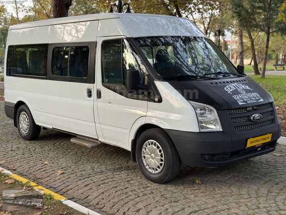 ŞENTÜRK'TEN 2012 MODEL ÇİFT KLIMALI 13+1 TRANSIT 350 L MİNİBÜS