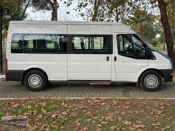 ŞENTÜRK'TEN 2012 MODEL ÇİFT KLIMALI 13+1 TRANSIT 350 L MİNİBÜS