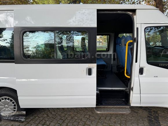 ŞENTÜRK'TEN 2012 MODEL ÇİFT KLIMALI 13+1 TRANSIT 350 L MİNİBÜS