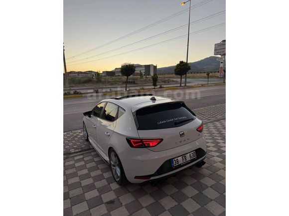 Galeriden Seat Leon 1.6 TDI CR Style 2014 Model Kayseri