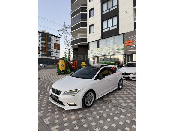 Galeriden Seat Leon 1.6 TDI CR Style 2014 Model Kayseri