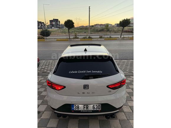 Galeriden Seat Leon 1.6 TDI CR Style 2014 Model Kayseri