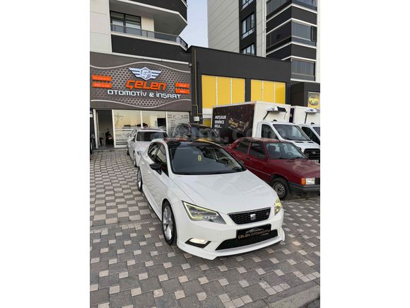 Galeriden Seat Leon 1.6 TDI CR Style 2014 Model Kayseri