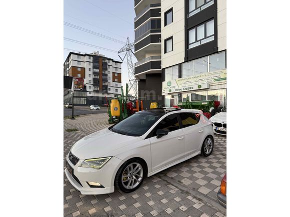 Galeriden Seat Leon 1.6 TDI CR Style 2014 Model Kayseri