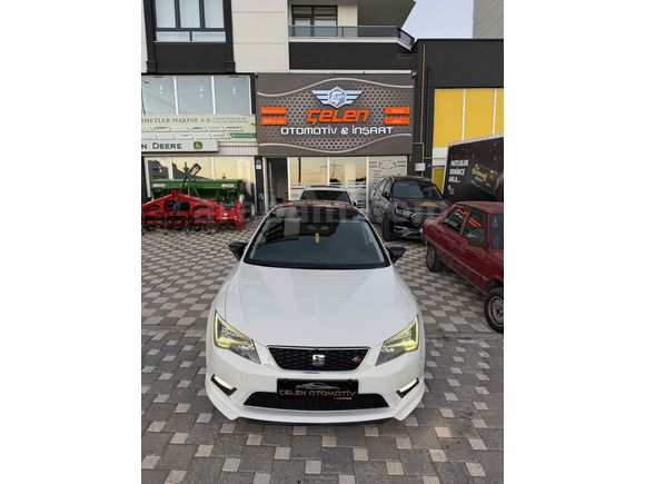 Galeriden Seat Leon 1.6 TDI CR Style 2014 Model Kayseri