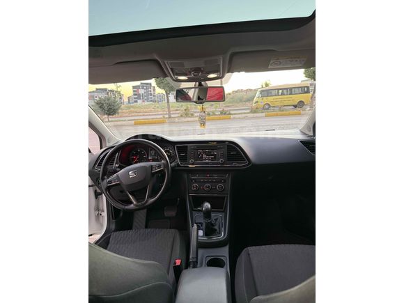 Galeriden Seat Leon 1.6 TDI CR Style 2014 Model Kayseri