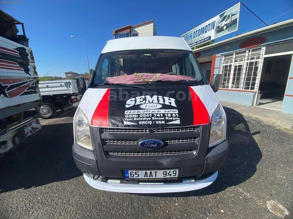 2012 2013 ÇIKIŞLI FORD TIRANSIT TERTEMİZ