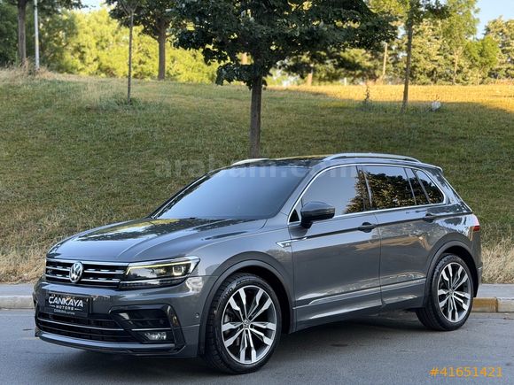 ÇANKAYA MOTORS DAN- 2018-VW TIGUAN R-LINE K.ISITMA-CAM TAVAN
