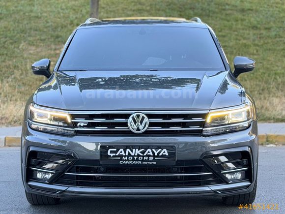 ÇANKAYA MOTORS DAN- 2018-VW TIGUAN R-LINE K.ISITMA-CAM TAVAN