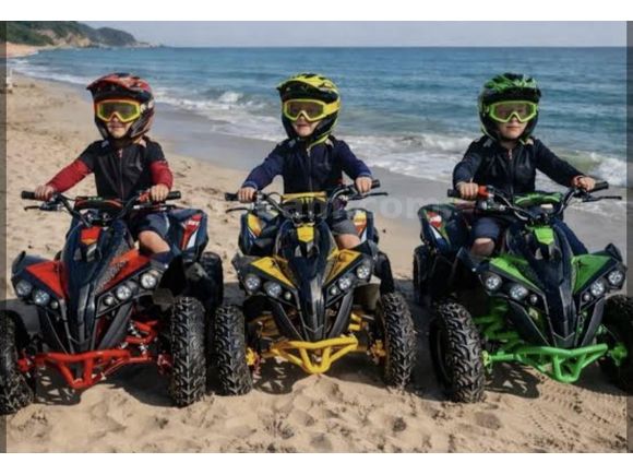 50 cc çocuk atv'si