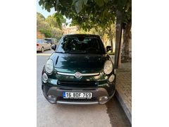 Sahibinden Fiat 500L 1.3 Mjet RockStar 2014 Model  160.000 km Yeşil (metalik)