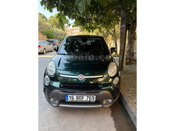 Sahibinden Fiat 500L 1.3 Mjet RockStar 2014 Model  160.000 km Yeşil (metalik)