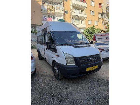 ALG MOTORS'TAN 13 +1 JUMBO TERTEMİZ TRANSİT