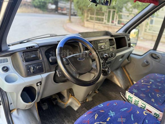 ALG MOTORS'TAN 13 +1 JUMBO TERTEMİZ TRANSİT