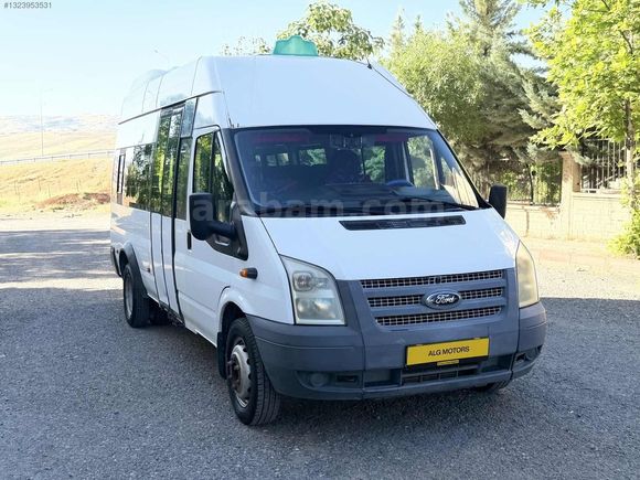 ALG MOTORS'TAN 13 +1 JUMBO TERTEMİZ TRANSİT