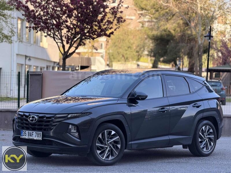 2021 HYUNDAİ TUCSON 1.6 DİZEL OTOMATİK CAM TAVAN YENİ KASA