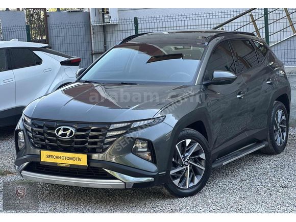 SERCAN OTO'DAN 2021 TUCSON PRİME 1.6 CRDİ BOYASIZ 136 HP