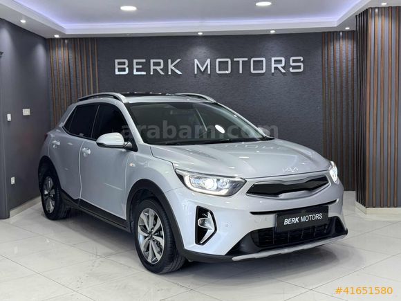 2022 KİA STONİC BUSİNESS 1.4 MPI SUNROOF 62 BİN Y.SERVİS BKMLI.
