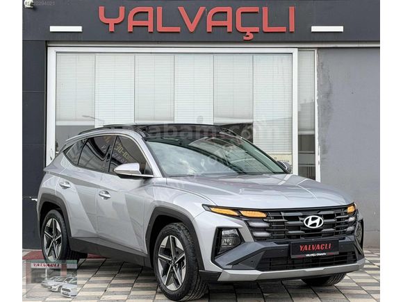 2024 Hatasız ! 12.000 Km TUCSON 1.6_CRDİ_PRİME_CamTAVAN_YeniKASA