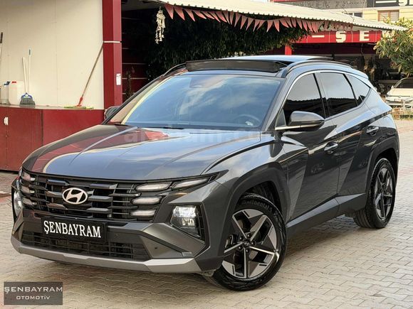 YENİ KASA 2O24 TUCSON 1.6 CRDİ PRİME _BOYASIZ_+CAM-TAVAN+GARANTİ