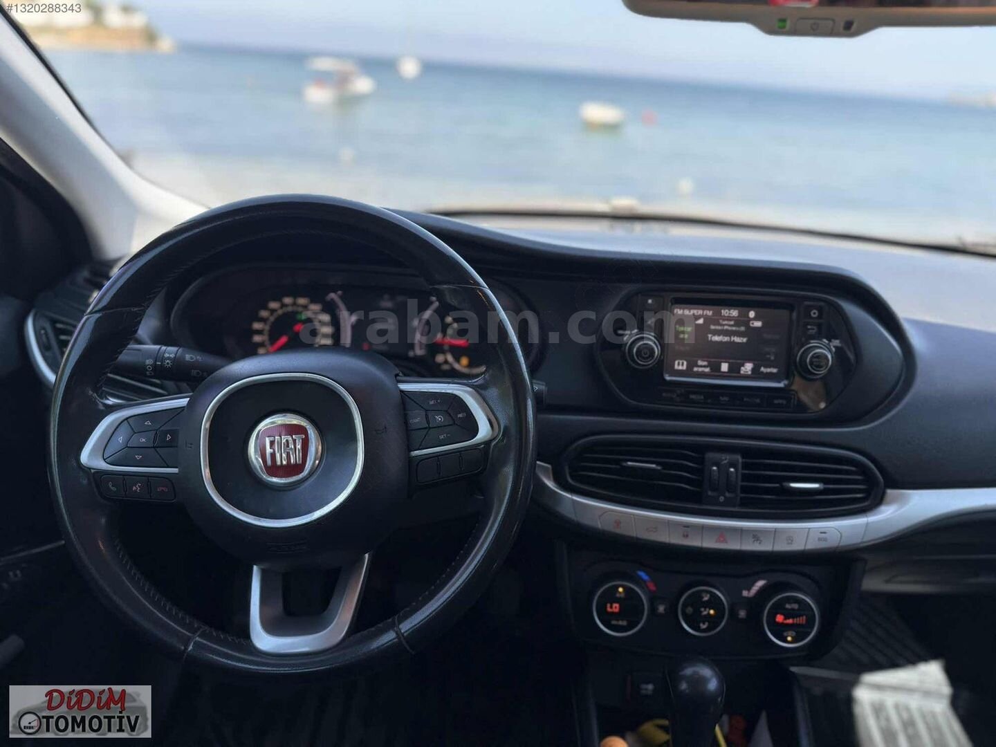 Galeriden Fiat Egea 1.6 Multijet Urban 2016 Model Aydın 343.000 km Mavi 5