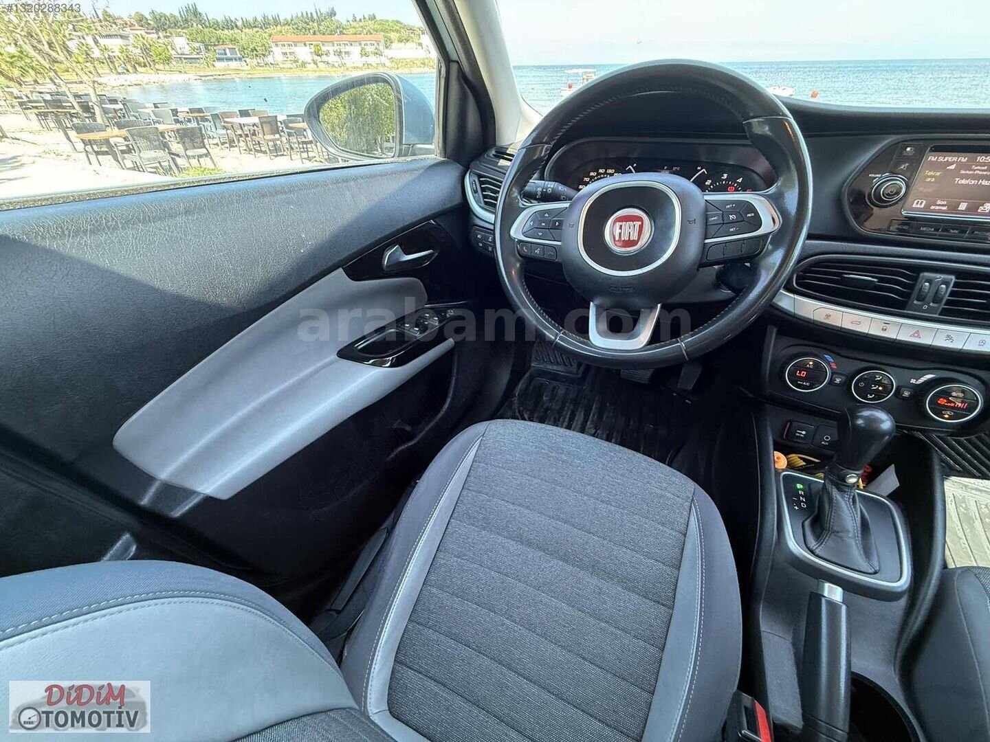 Galeriden Fiat Egea 1.6 Multijet Urban 2016 Model Aydın 343.000 km Mavi 7