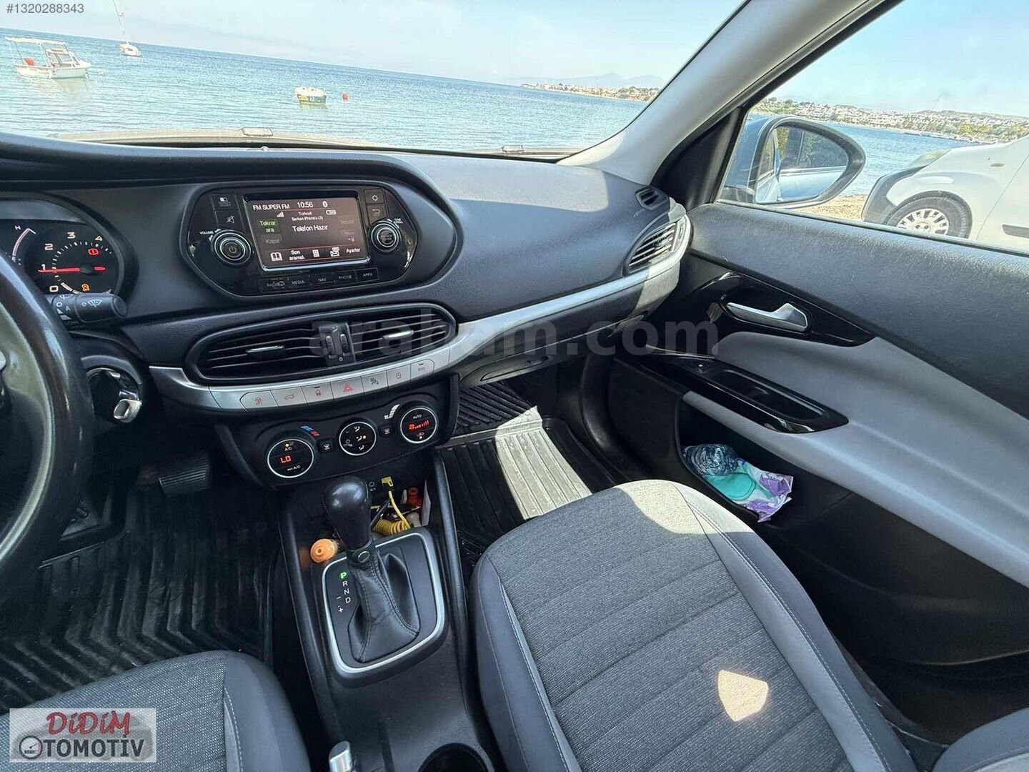 Galeriden Fiat Egea 1.6 Multijet Urban 2016 Model Aydın 343.000 km Mavi 6
