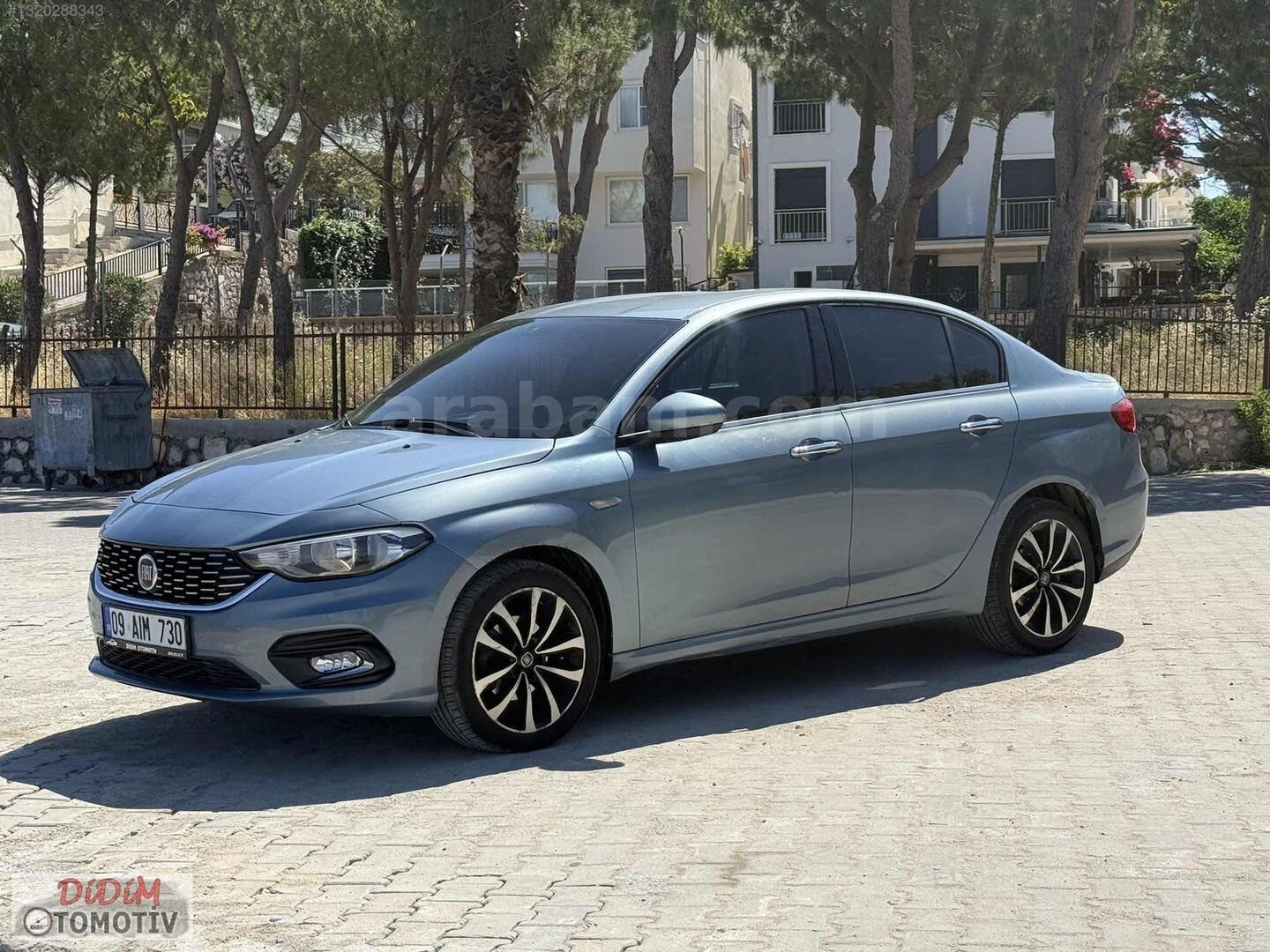 Galeriden Fiat Egea 1.6 Multijet Urban 2016 Model Aydın 343.000 km Mavi 1