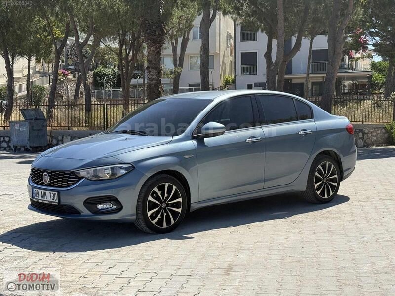 Galeriden Fiat Egea 1.6 Multijet Urban 2016 Model Aydın 343.000 km Mavi