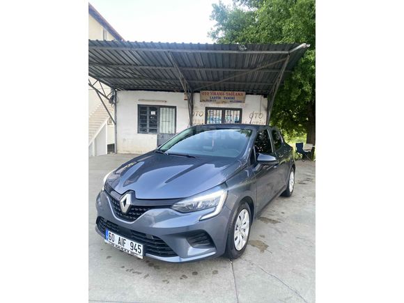 Sahibinden Renault Clio 1.0 TCe Joy 2022 Model  76.000 km Füme