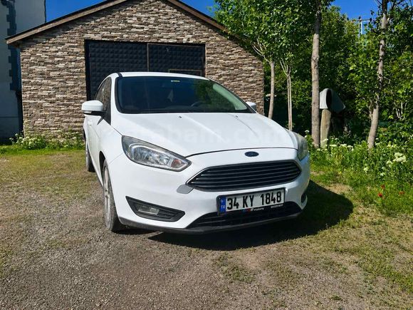 Sahibinden Ford Focus 1.6 TDCi Trend X 2015 Model Muş