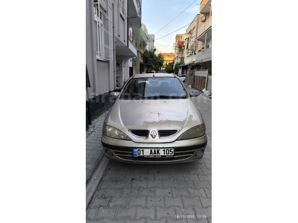 Sahibinden Renault Megane 1.6 RTE 2001 Model