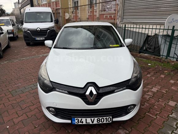 Sahibinden Renault Clio 1.5 dCi Joy 2016 Model  139.800 km Beyaz