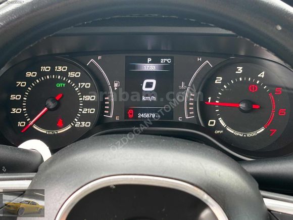 DİZEL OTOMATİK HASAR KAYITSIZ URBAN EGEA
