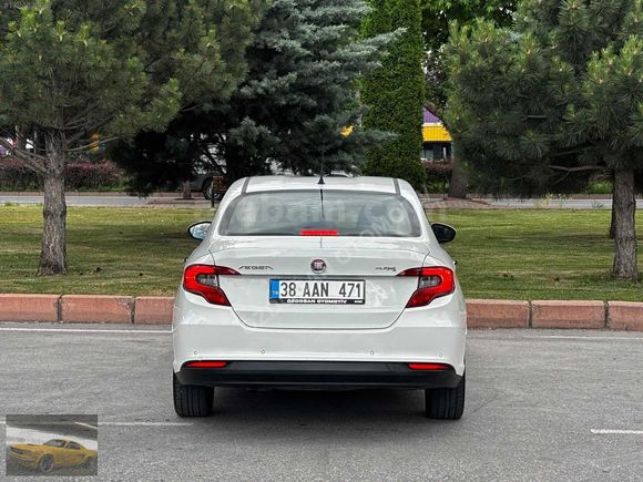 DİZEL OTOMATİK HASAR KAYITSIZ URBAN EGEA