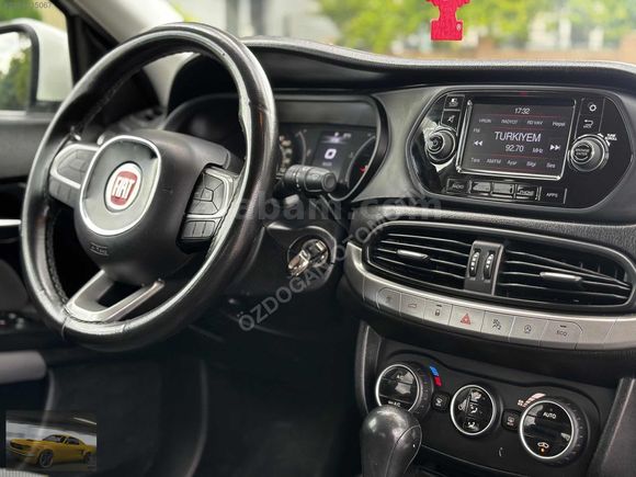 DİZEL OTOMATİK HASAR KAYITSIZ URBAN EGEA