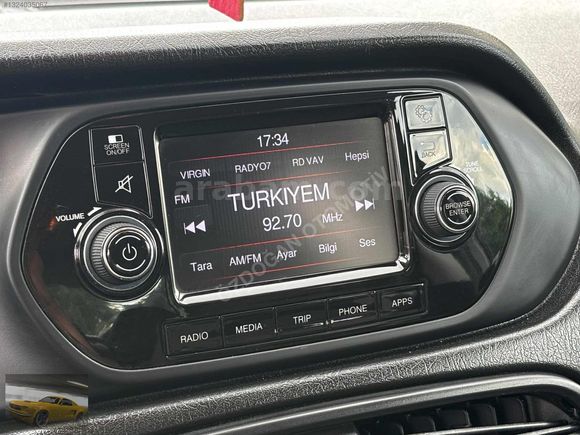 DİZEL OTOMATİK HASAR KAYITSIZ URBAN EGEA