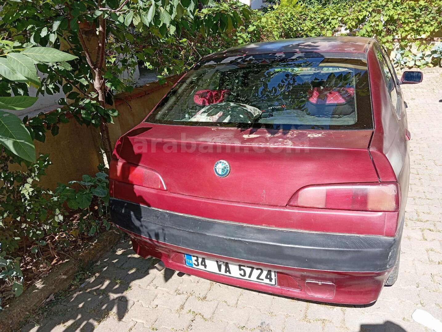Sahibinden Alfa Romeo 146 1.4 TS 1998 Model İstanbul 306.000 km Kırmızı 1