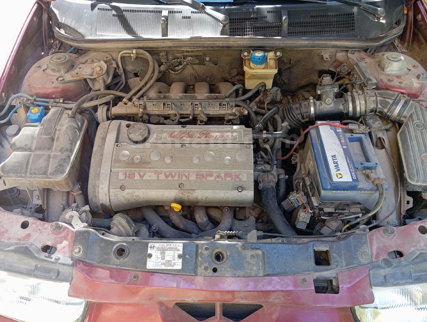 Sahibinden Alfa Romeo 146 1.4 TS 1998 Model İstanbul 306.000 km Kırmızı 7