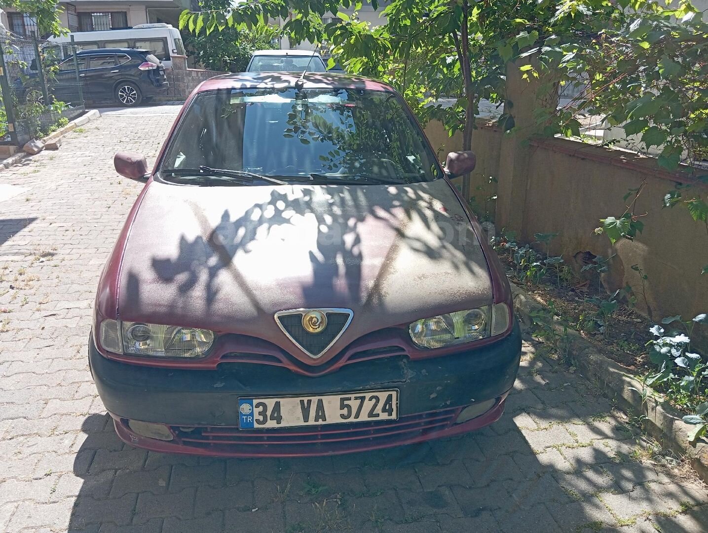 Sahibinden Alfa Romeo 146 1.4 TS 1998 Model İstanbul 306.000 km Kırmızı 3
